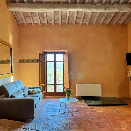 Monastero Sant'anna In Camprena Alloggio per agriturismo Pienza