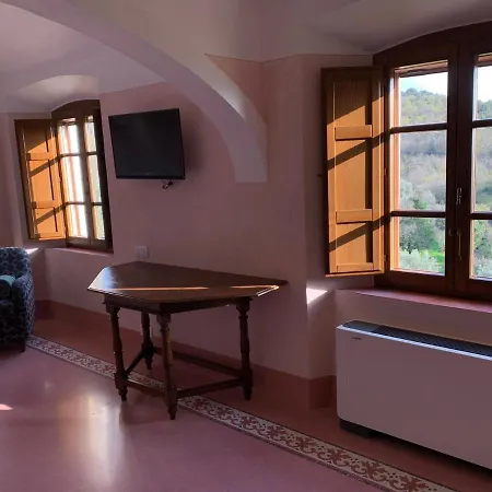 Monastero Sant'anna In Camprena Alloggio per agriturismo *