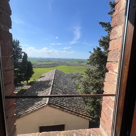 Alloggio per agriturismo Monastero Sant'anna In Camprena *