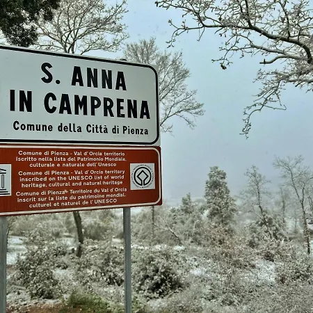 Alloggio per agriturismo Fattoria Monastero Sant'anna In Camprena *