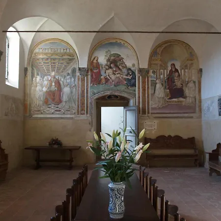 Séjour à la ferme Monastero Sant'anna In Camprena Pienza
