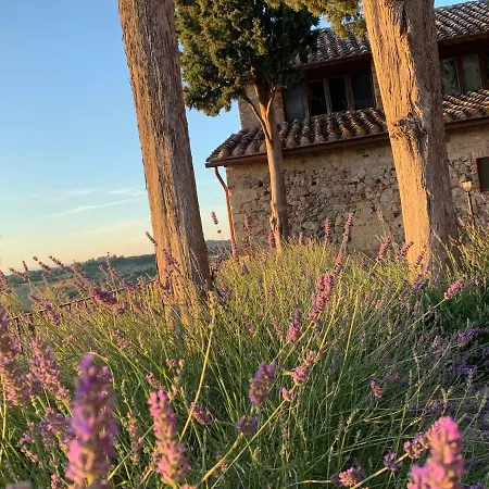 Séjour à la ferme Monastero Sant'anna In Camprena