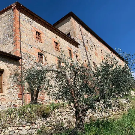 Séjour à la ferme Monastero Sant'anna In Camprena