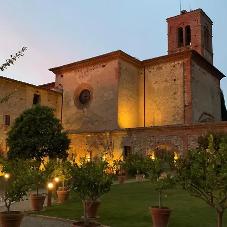 Monastero Sant'anna In Camprena * Pienza