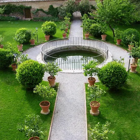 Séjour à la ferme Monastero Sant'anna In Camprena *