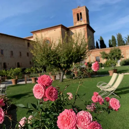 Lantgård Monastero Sant'anna In Camprena Pienza