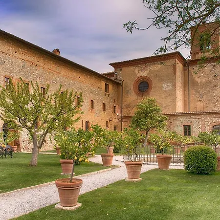 Séjour à la ferme Monastero Sant'anna In Camprena *