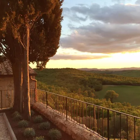 Séjour à la ferme Monastero Sant'anna In Camprena Pienza