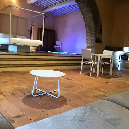 Séjour à la ferme Monastero Sant'anna In Camprena