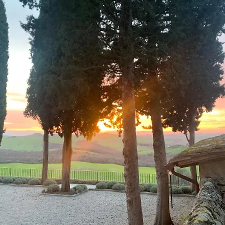 Séjour à la ferme Monastero Sant'anna In Camprena