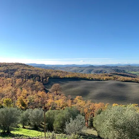 Séjour à la ferme Monastero Sant'anna In Camprena *