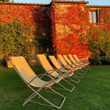 Séjour à la ferme Monastero Sant'anna In Camprena *