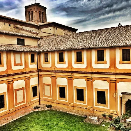 Monastero Sant'anna In Camprena Lantgård *
