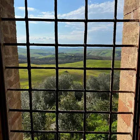 Lantgård Monastero Sant'anna In Camprena Pienza