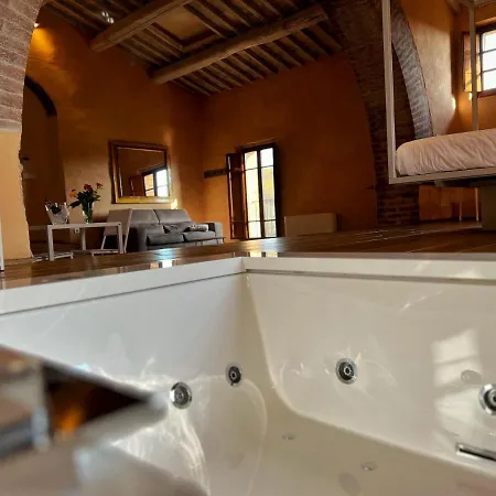 Lantgård Monastero Sant'anna In Camprena Pienza