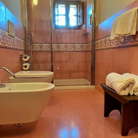 Monastero Sant'anna In Camprena Lantgård Pienza