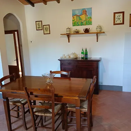 Monastero Sant'anna In Camprena Séjour à la ferme