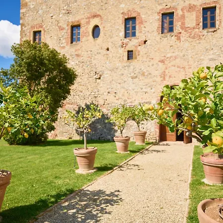 Séjour à la ferme Monastero Sant'anna In Camprena Pienza