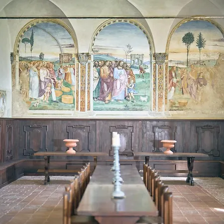 Séjour à la ferme Monastero Sant'anna In Camprena
