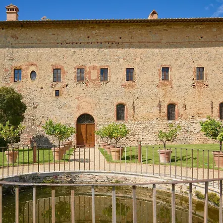 Monastero Sant'anna In Camprena Séjour à la ferme Pienza