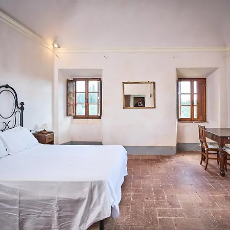 Monastero Sant'anna In Camprena Lantgård Pienza