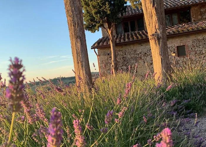 בית חווה Monastero Sant'anna In Camprena