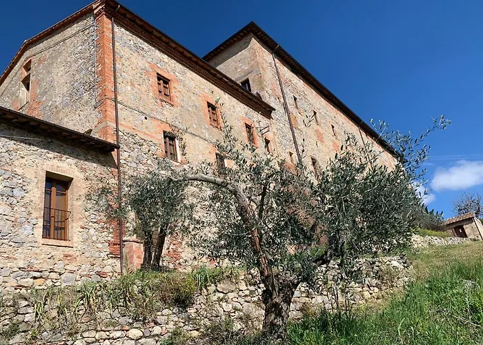 בית חווה Monastero Sant'anna In Camprena