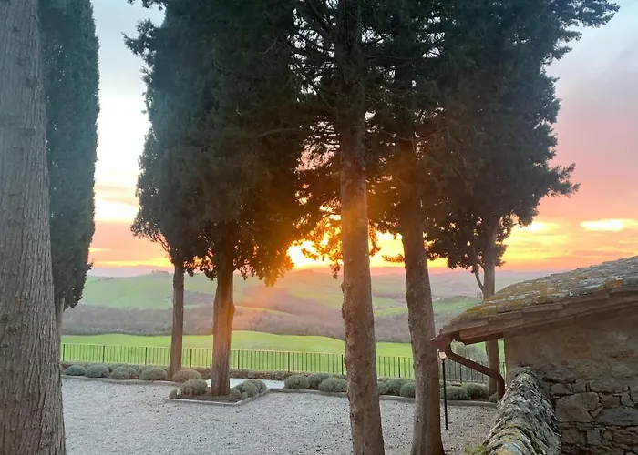 בית חווה Monastero Sant'anna In Camprena