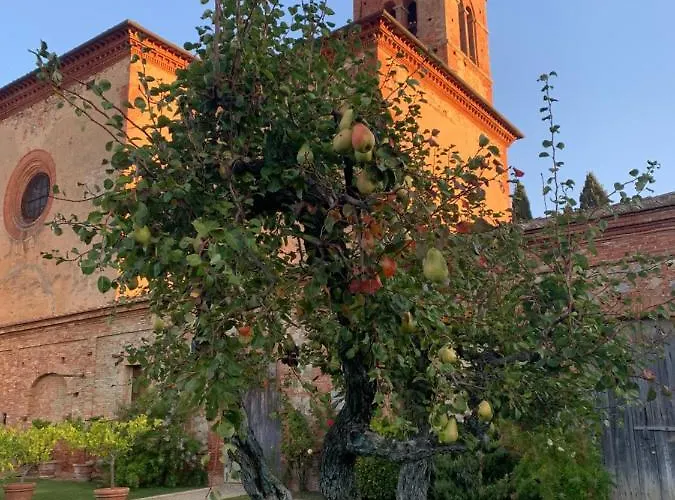 בית חווה Monastero Sant'anna In Camprena פיינצה