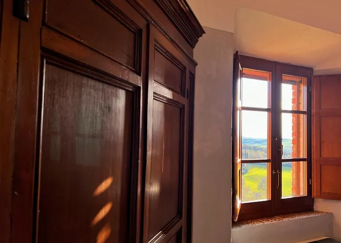 בית חווה Monastero Sant'anna In Camprena