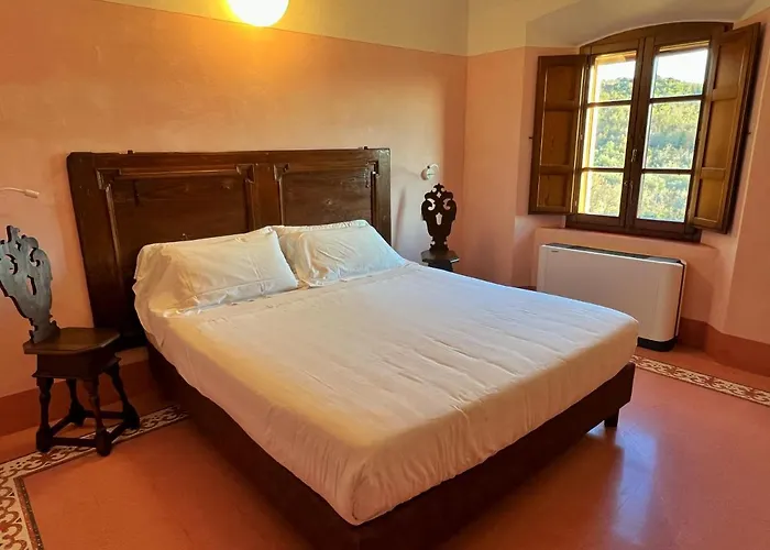 בית חווה Monastero Sant'anna In Camprena